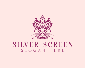 Reiki - Yoga Meditation Spa logo design