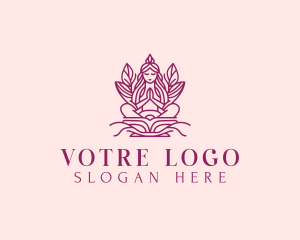 Mindfulness - Yoga Meditation Spa logo design