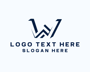 Generic Agency Letter W logo design