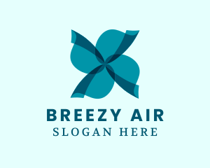 Air Vent Propeller logo design