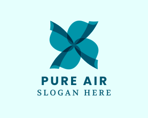 Air Vent Propeller logo design