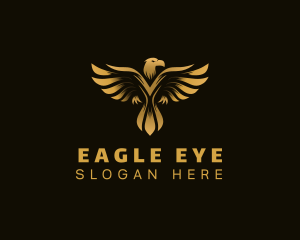 Phoenix Eagle Bird logo design