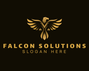 Phoenix Eagle Bird logo design