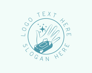 Handwash - Hand Wash Soap logo design