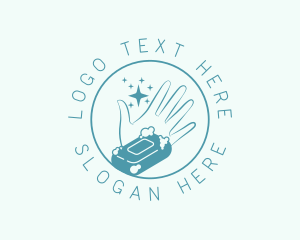 Cleanliness - Hand Wash Soap logo design
