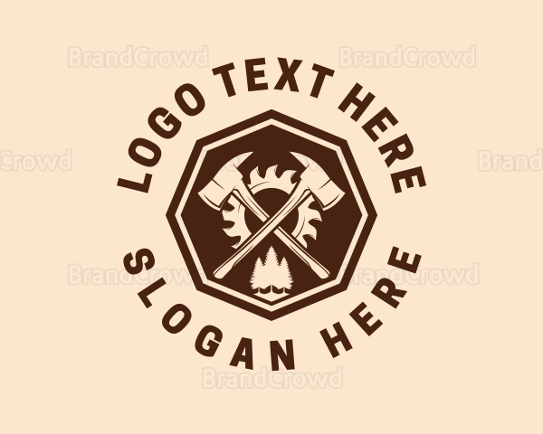 Axe Wood Workshop Logo