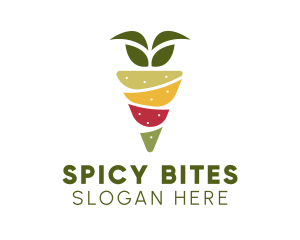 Chili - Natural Chili Pepper logo design