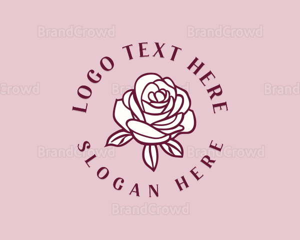 Flower Rose Boutique Logo