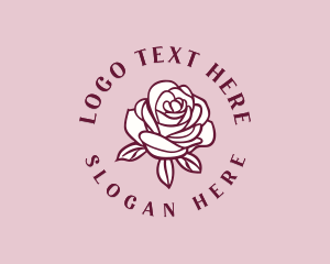 Flower Rose Boutique Logo