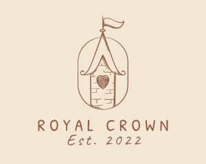 Princess - Princess Castle Tower logo design