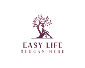 Tree Wellness Spa logo design