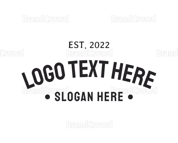 Simple  Modern Wordmark Logo