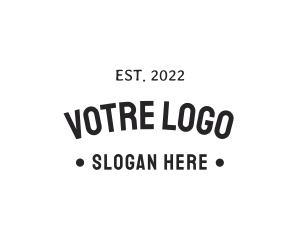 Book Writer - Simple  Modern Wordmark logo design