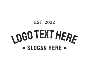 Simple  Modern Wordmark Logo