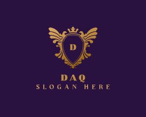 Regal - Elegant Eagle Heraldry logo design