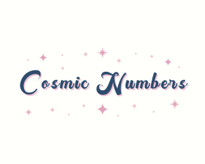 Cosmic Sparkle Boutique logo design