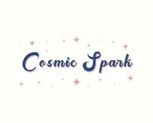 Cosmic Sparkle Boutique logo design