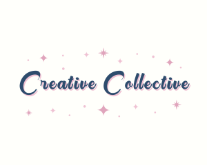 Cosmic Sparkle Boutique logo design