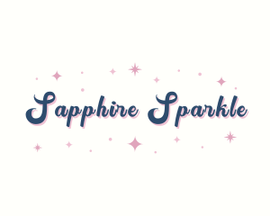 Cosmic Sparkle Boutique logo design