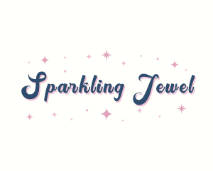 Cosmic Sparkle Boutique logo design