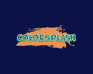 Colorful Urban Street Type logo design