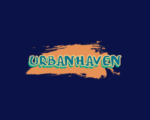 Colorful Urban Street Type logo design