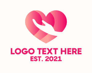 Life - Support Love Care logo design