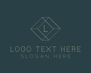 Stylish - Elegant Diamond Jewelry logo design
