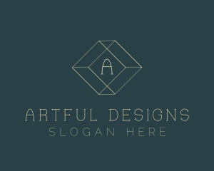 Elegant Diamond Jewelry logo design