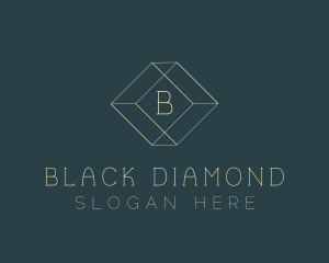 Elegant Diamond Jewelry logo design