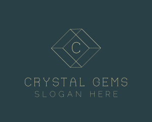 Elegant Diamond Jewelry logo design