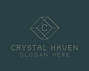 Elegant Diamond Jewelry logo design