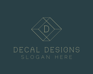 Elegant Diamond Jewelry logo design