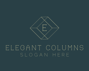 Elegant Diamond Jewelry logo design