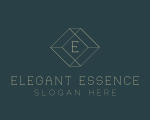 Elegant Diamond Jewelry logo design