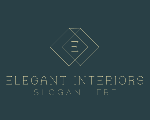 Elegant Diamond Jewelry logo design