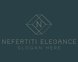 Elegant Diamond Jewelry logo design