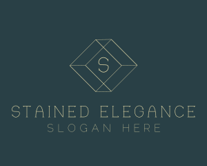 Elegant Diamond Jewelry logo design