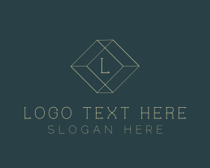 Elegant Diamond Jewelry logo design