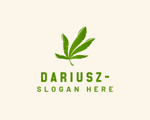 Smoke - Weed Cannabis Marijuana logo design