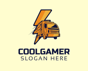 Mechanic - Lightning Fast Courier logo design
