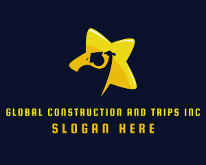 Academia - Star Education Academy logo design