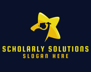 Scholar - Star Education Academy logo design