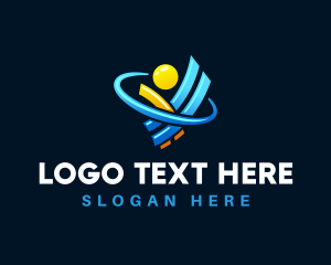 Chairman - Community Leader Foundation logo design