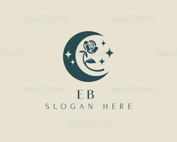 Floral Moon Boutique Logo