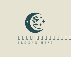 Floral Moon Boutique Logo