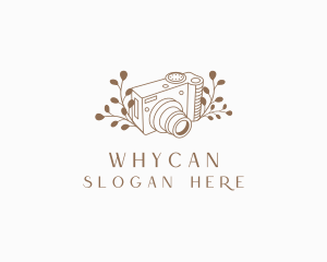 Rustic Photo Camera Logo