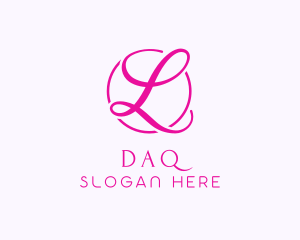 Fragrance - Feminine Elegant Script logo design