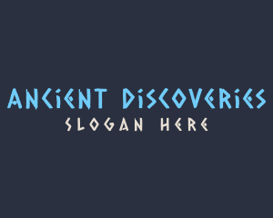 Archeology - Ancient Roman Relic logo design