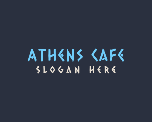 Athens - Ancient Roman Relic logo design